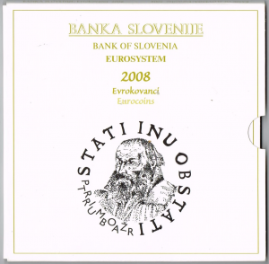SLOVENIA  2008 - EURO SET(BU)